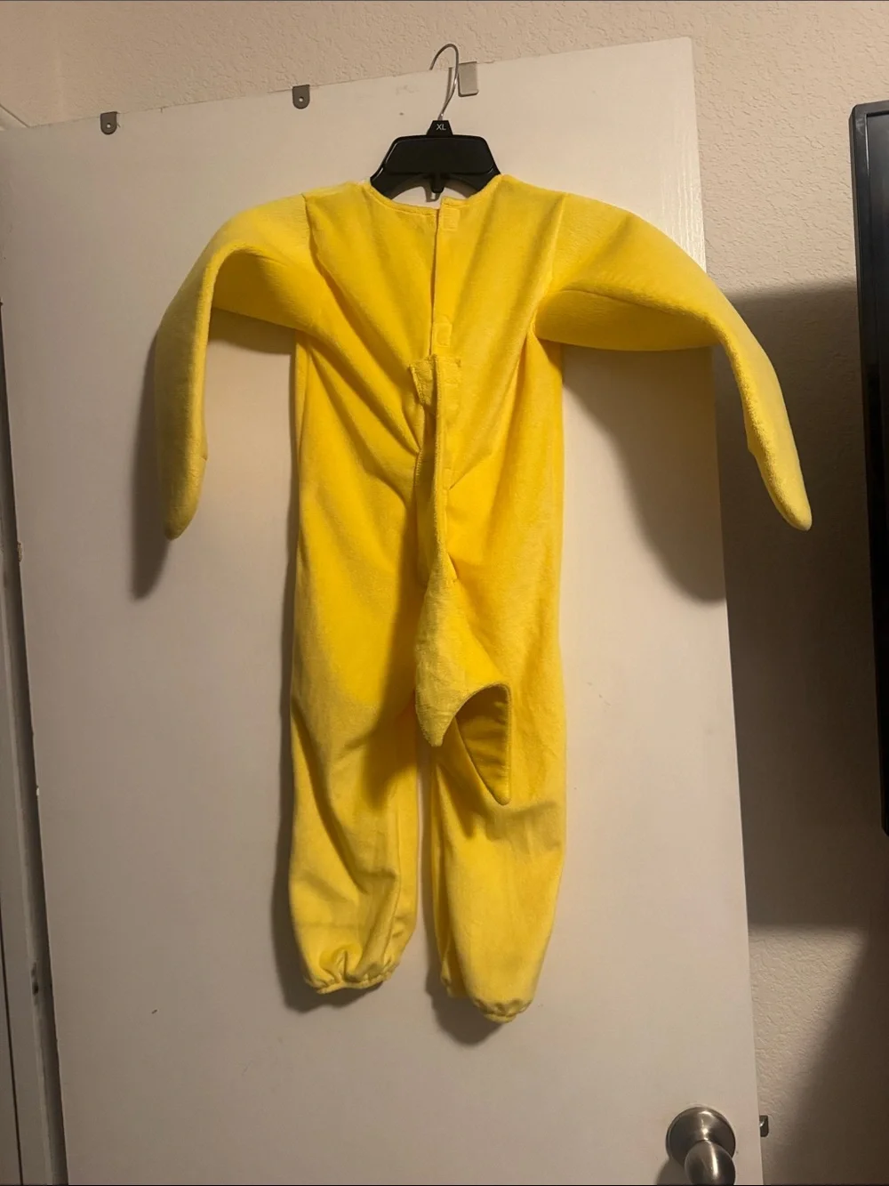 Yellow Baby Shark Plush One-Piece Kids Costume